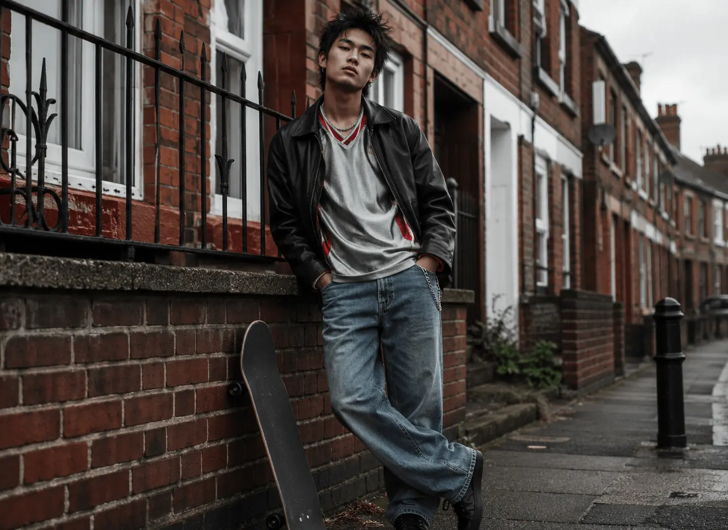 英倫街頭足球球衣風格